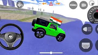 Dollar Song Modified 😈 Mahindra yellow Thar  Indian Car Simulator 3D  Car Game 3D RPHOPFARM [upl. by Asiruam]