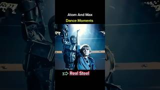 Real Steel 2011 Atom And Max Dance Moments realsteel atom dance moments shorts [upl. by Cannell]