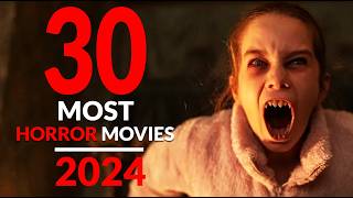 THE BEST NEW HORROR MOVIES 2024  Part 1 [upl. by Luebke]