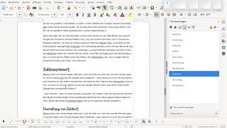 Wie erstelle ich eine Facharbeit mit LibreOffice Writer [upl. by Costin110]