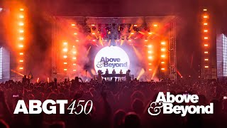 Above amp Beyond Group Therapy 450 live at The Drumsheds London Official Set ABGT450 [upl. by Gare]