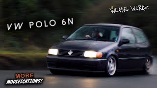 MORE Modifications VW Polo 6n EP9 Learner Car [upl. by Nairolf880]