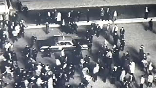 Roosevelt Raceway Riot at the racetrack  1963 [upl. by Adilem]