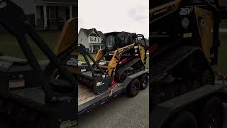 Skid Steer Forestry Mulcher skidsteer forestry [upl. by Hairabez243]