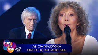 ALICJA MAJEWSKA  Jeszcze się tam żagiel bieli I TOP of the TOP Sopot Festival [upl. by Aloiv722]