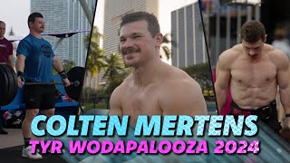 Colten Mertens MIC’D UP at TYR Wodapalooza [upl. by Andromache]