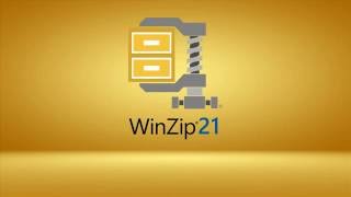 WinZip 21 How to manage and share zip files in the cloud [upl. by Lunseth]