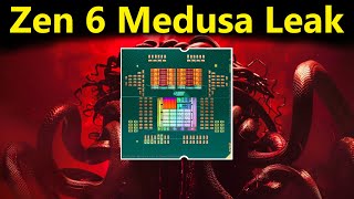 AMD Zen 6 Medusa Early Leak AM5 Release Date Halo APU 3nm IOD [upl. by Pris]