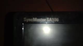 FIRST VIDEO Samsung SyncMaster SA100 StartupShutdown [upl. by Beatrix]