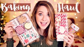 Baking Haul  Zoella [upl. by Johnsson]