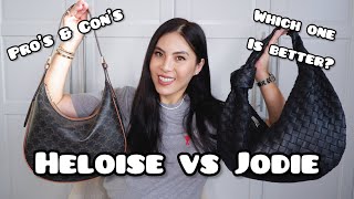 Bottega Veneta Jodie vs Celine Heloise Comparison amp Review [upl. by Dekow]