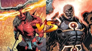 Trigon vs Darkseid Who Wins [upl. by Jeb]