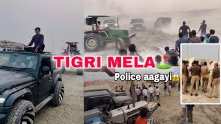 Tigri mele me police ke samne kiye stunt  Harshit sirohi [upl. by Yelsgnik]