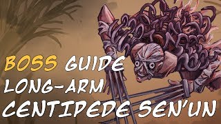 Longarm Centipede Senun MiniBoss Fight Guide  Sekiro Shadows Die Twice [upl. by Weiner]