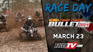 2024 GNCC Racing Live  Round 4  Camp Coker Bullet ATVs [upl. by Akcinahs416]