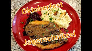 Oktoberfest JagerSchnitzel  Florida Twist [upl. by Bartolomeo271]