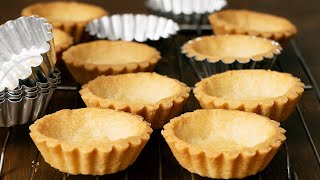 How to Make Tart Shells [upl. by Ximena]