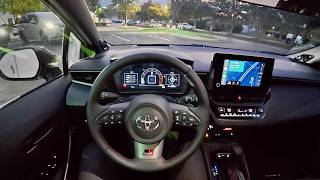 2025 Toyota GR Corolla 8Speed Automatic  POV First Driving Impressions [upl. by Adnahsar986]