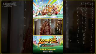 Shaadi Se Bhaagna ❌ CookieRun India Pe Bhaagna ✅  New Game From Krafton  CookieRunIndia [upl. by Urbas94]