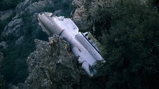 InexAdria Aviopromet Flight 1308 Aftermath Footage  1 December 1981 Monte San Petru France [upl. by Otrebmuh31]