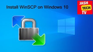 How to transfer files from Windows to Linux  How to install WinSCP on Windows 1011 2024 [upl. by Kerstin]