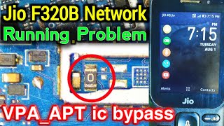 Jio F320B Network Running Problem Solution  Lyf Jio Network Problem [upl. by Arretal]