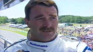 1994 nigel mansell 1st test on his come back to formula 1 brands hatch PART 2 [upl. by Ecyor]