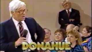 Donahue  Cast of SNL 1989 [upl. by Cristi]