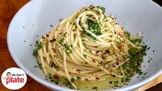 Best SPAGHETTI AGLIO E OLIO [upl. by Hacceber]