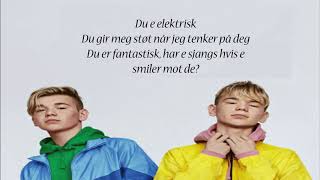 Marcus and Martinus  Elektrisk lyrics [upl. by Agathy868]