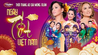 PBN Xuân Collection 2024  Thời Trang Áo Dài Mừng Xuân  Ngày Tết Việt Nam [upl. by Amikehs]