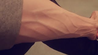 intense veiny arm workout in only 2 minutes [upl. by Lugar]