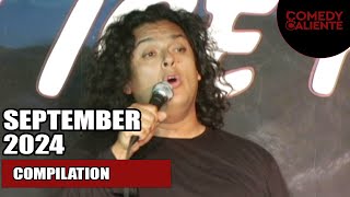 Comedy Caliente Full Stand Up Weekly Compilation September 2024  Comedy Caliente [upl. by Dranel]