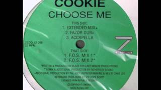 Cookie  Choose Me Extended Mix [upl. by Goodhen]