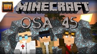 Mänguväli Minecraft Osa 45  Teemanti jaht [upl. by Cirdor]