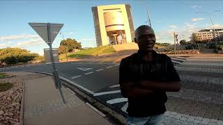 Windhoek city tour Namibia [upl. by Adelaida]