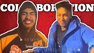 LIL JHOLA amp SIRUPATE Collab  Reaction [upl. by Attiuqihc274]