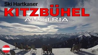 Ski Hartkaser KItzbuhel  Austria Feb 2024 GoPro PS [upl. by Saidee949]