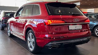 Audi Q7 2024  Interior and Exterior Walkaround [upl. by Schott]