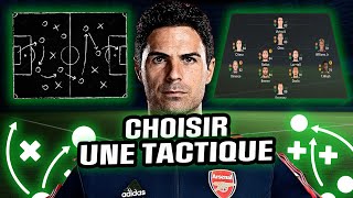 Comment CHOISIR la BONNE TACTIQUE sur FC24 [upl. by Vanderhoek]