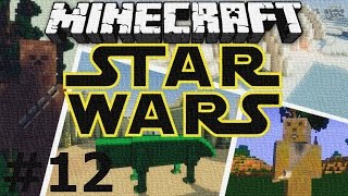 Lets Play Minecraft Star Wars Mod Als Sith  12  Der Parkplatz [upl. by Fields]