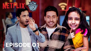 Son Of Abish ft Abhishek Bachchan amp Inayat Verma  Netflix India [upl. by Sivi996]