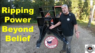 Ripping Power Beyond Belief 127 Stingerattachments StingerTreePuller [upl. by Mathre58]