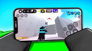 I tried MOBILE in Roblox Rivals for the first time [upl. by Anerys265]