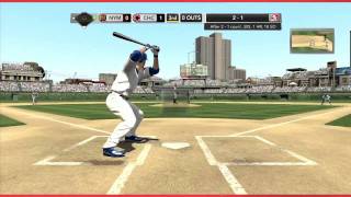 MLB 2K10 Gameplay Footage [upl. by Ajile]