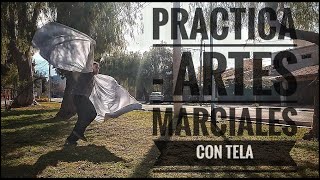 • Practica  Artes Marciales con Tela 🥋 [upl. by Gyasi]