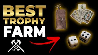 Best New World Daily Trophy Farm Route [upl. by Alyworth]