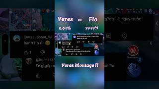 Veres vs Florention kèo này k cân sức rồi lienquanmobile liênquânmobile veresmontage veres [upl. by Ecreip]