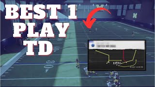 SCORE INSTANT EASY TOUCHDOWNS WITH THIS PLAY [upl. by Shena592]