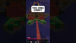 A cheeky one minecraft bedwars [upl. by Lune]